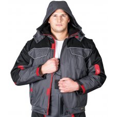 Куртка рабочая, серо-черная, FORMEN LH-FMN-J SBP Куртка рабочая, серо-черная, FORMEN LH-FMN-J SBP
