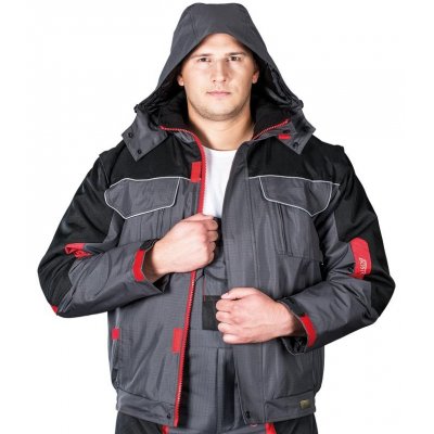 Куртка рабочая, серо-черная, FORMEN LH-FMN-J SBP