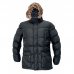 Куртка рабочая зимняя ANS LONG PARKA  черная с мехом
