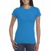 Футболка женская "SoftStyle" ТМ Gildan100% хлопок, разные цвета