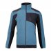 Кофта флисовая мужская Lahti Pro "Comfort" синя-черная с усилением