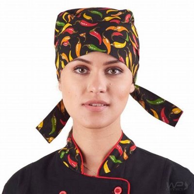 Бандана повара с принтом Chef-4