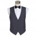 Жилет администратора "Рико" разные цвета и ткани - пошив под заказ