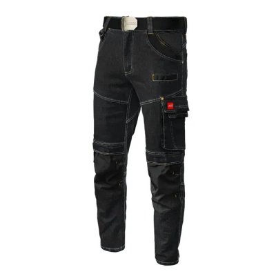 Брюки рабочие "JEANS STRETCH" Artmaster Польша черные