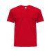  Футболка мужская JHK COMBED T-SHIRT разные цвета 100% хлопок
