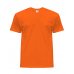  Футболка мужская JHK COMBED T-SHIRT разные цвета 100% хлопок