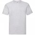 Футболка мужская Fruit of the Loom Valueweight Fitted 100% хлопок