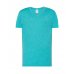 Футболка чоловіча JHK URBAN V-NECK різні кольори 100% бавовна