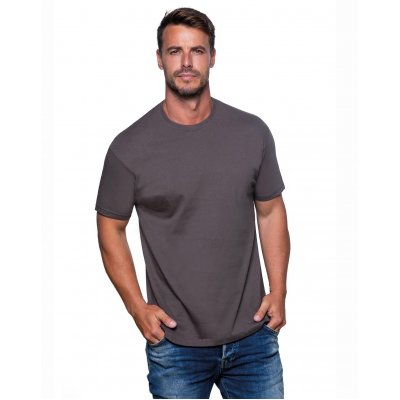 Футболка чоловіча JHK PREMIUM T-SHIRT різні кольори 100% бавовна