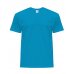 Футболка чоловіча JHK REGULAR T-SHIRT різні кольори 100% бавовна