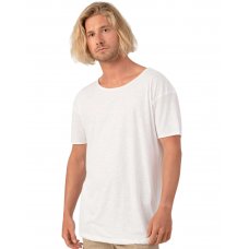 Футболка мужская JHK URBAN SLUB MAN 100% хлопок черный/белый Футболка мужская JHK URBAN SLUB MAN 100% хлопок черный/белый