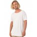 Футболка мужская JHK URBAN SLUB MAN 100% хлопок черный/белый Футболка мужская JHK URBAN SLUB MAN 100% хлопок черный/белый