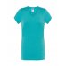 Футболка женская JHK LADY COMFORT V-NECK разные цвета