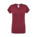 Футболка женская JHK LADY COMFORT V-NECK разные цвета