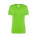 Футболка женская JHK LADY COMFORT V-NECK разные цвета