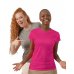 Футболка женская хлопковая JHK LADY PREMIUM разные цвета