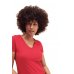 Футболка женская Fruit of the Loom Valueweight V-Neck 100% хлопок