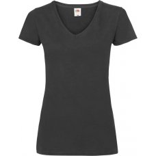 Футболка женская Fruit of the Loom Valueweight V-Neck 100% хлопок Футболка женская Fruit of the Loom Valueweight V-Neck 100% хлопок
