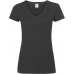 Футболка женская Fruit of the Loom Valueweight V-Neck 100% хлопок