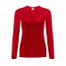 Футболка женская JHK COMFORT LS разные цвета 100% хлопок