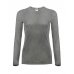 Футболка женская JHK COMFORT LS разные цвета 100% хлопок