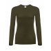 Футболка женская JHK COMFORT LS разные цвета 100% хлопок