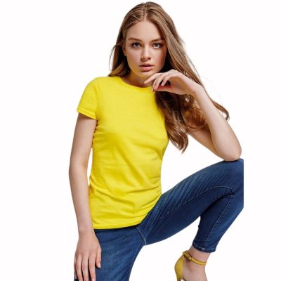 Футболка женская Roly Capri 100% хлопок