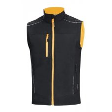 Жилет рабочий ARDON Softshell Vision черный с желтым Жилет рабочий ARDON Softshell Vision черный с желтым