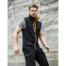 Жилет рабочий ARDON Softshell Vision черный с желтым