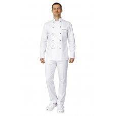 Костюм поварской мужской CookPro китель и брюки, разные цвета Костюм поварской мужской CookPro китель и брюки, разные цвета