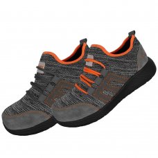 Кроссовки рабочие SIGMA SAFETY "Marathon S1PS SR" серо-черные Кроссовки рабочие SIGMA SAFETY "Marathon S1PS SR" серо-черные