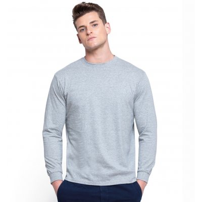  Футболка мужская с длинным рукавом  JHK REGULAR HIT T-SHIRT LS