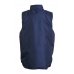 Жилет рабочий удлиненный «Проф-Сервис» на синтепоне, темно-синий