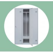  Шафи для одягу з перегородкою (ШОМ-П)