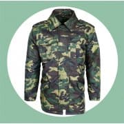 Куртки Камуфляжные, Военные