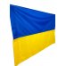 Флаг Украины сшивной размер 135*90, ткань флажная сетка