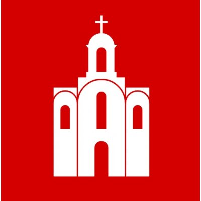 Флаг Белой церкви, размер и ткань на выбор