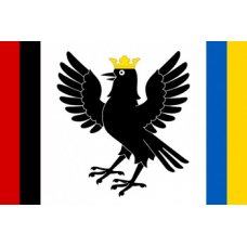 Флаг Ивана-Франковской области, размер и ткань на выбор