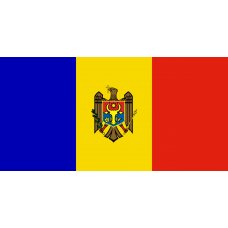 Флаг Молдовы, крепление на выбор