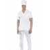 Костюм пекаря WhiteSupreme с брюками, белая бязь 100% хлопок Костюм пекаря WhiteSupreme с брюками, белая бязь 100% хлопок
