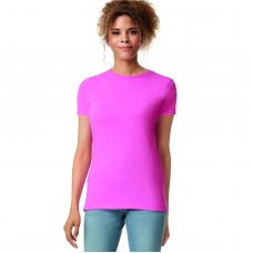 Футболка женская Gildan SOFTSTYLE ADULT T-SHIRT 100% хлопок, разные цвета