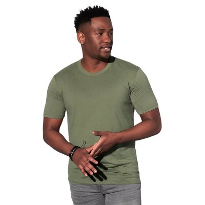 Футболка мужская Stedman MORGAN (CREW NECK), цвета в ассортименте