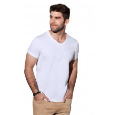 Футболка мужская Stedman BEN (V-NECK), цвета в ассортименте