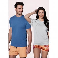 Футболка унисекс Stedman TRI-BLEND T-SHIRT, цвет в ассортименте