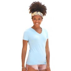  Футболка женская Fruit of the Loomt V-Neck Ladies