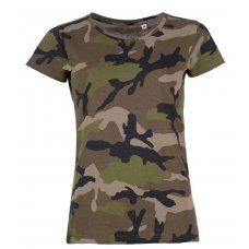 Футболка SOL'S CAMO WOMEN Футболка SOL'S CAMO WOMEN