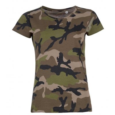 Футболка SOL'S CAMO WOMEN