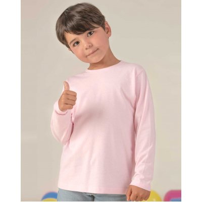Футболка детская с длинным рукавом JHK SHIRT LS-2, разные цвета