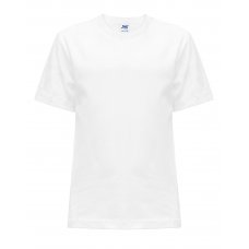 Футболка детская JHK SHIRT-2, белая Футболка детская JHK SHIRT-2, белая