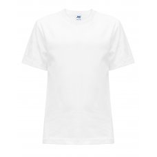 Футболка детская JHK PREMIUM SHIRT-2, белая Футболка детская JHK PREMIUM SHIRT-2, белая